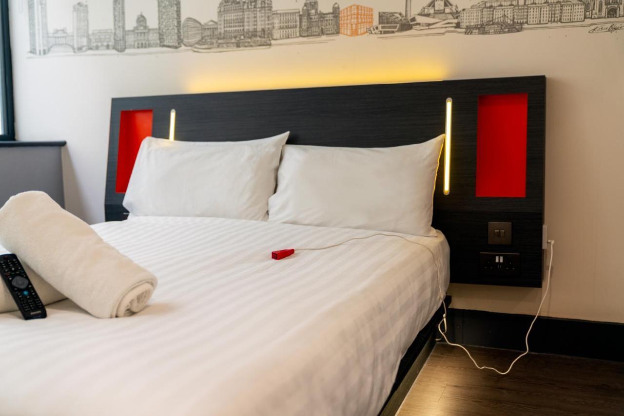Easyhotel Liverpool Exterior photo