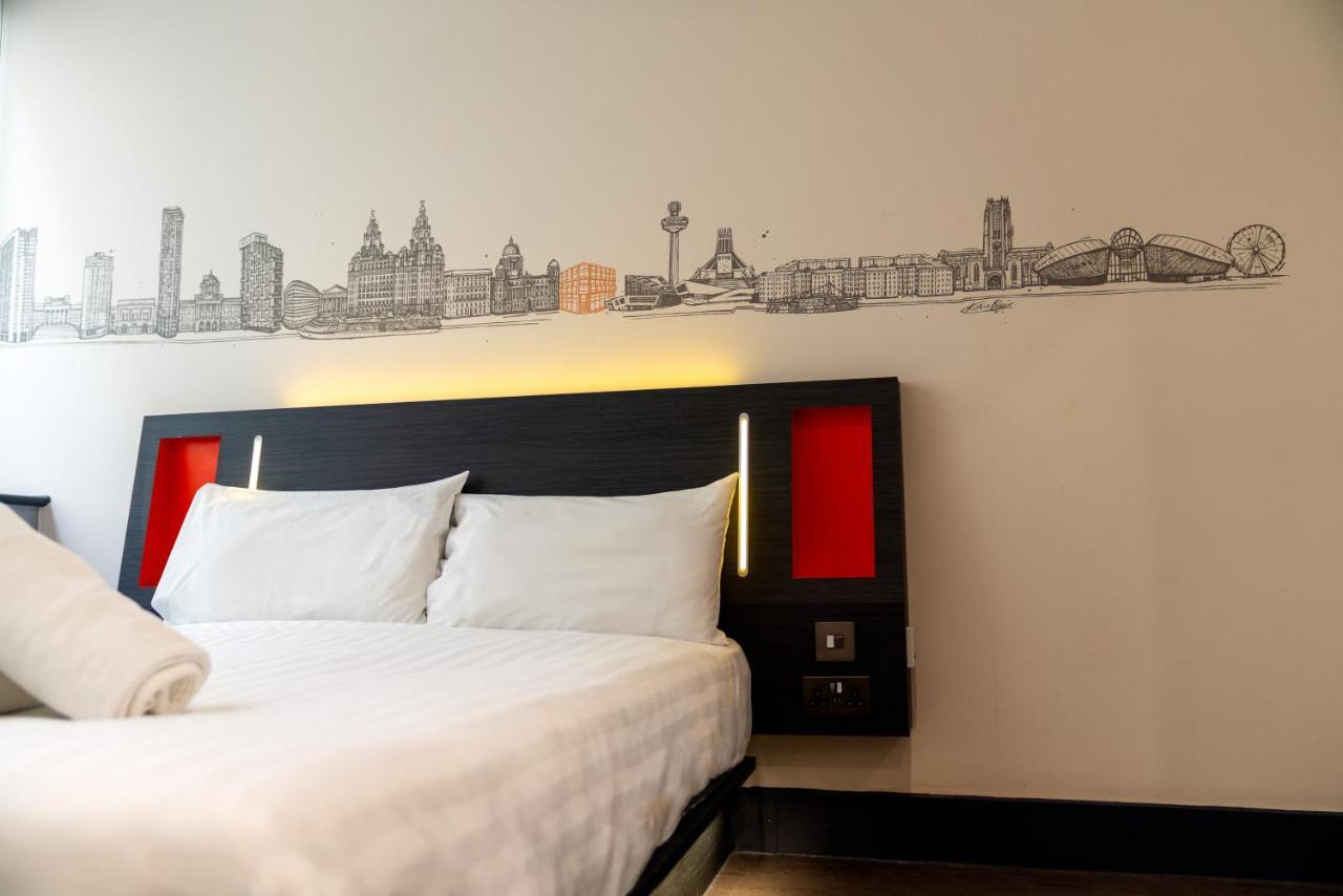 Easyhotel Liverpool Exterior photo