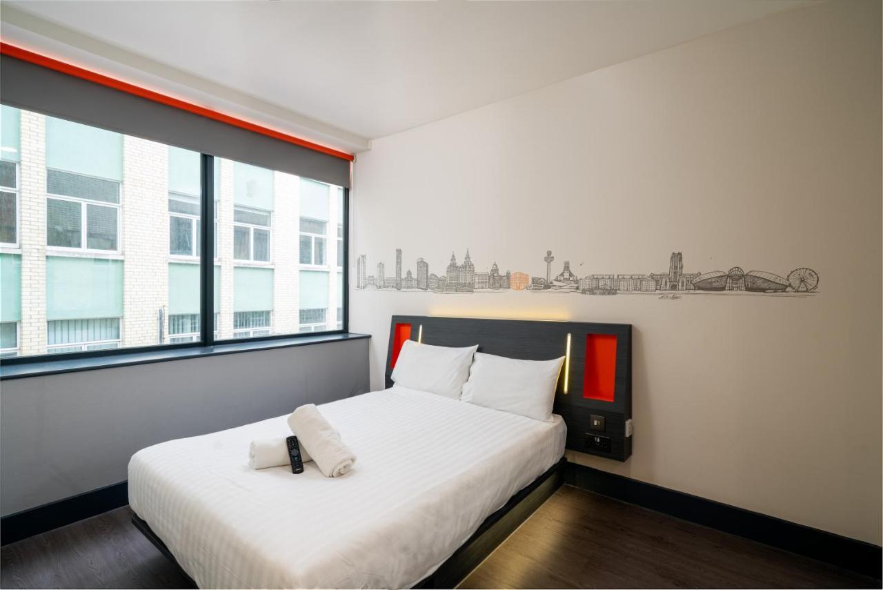 Easyhotel Liverpool Exterior photo
