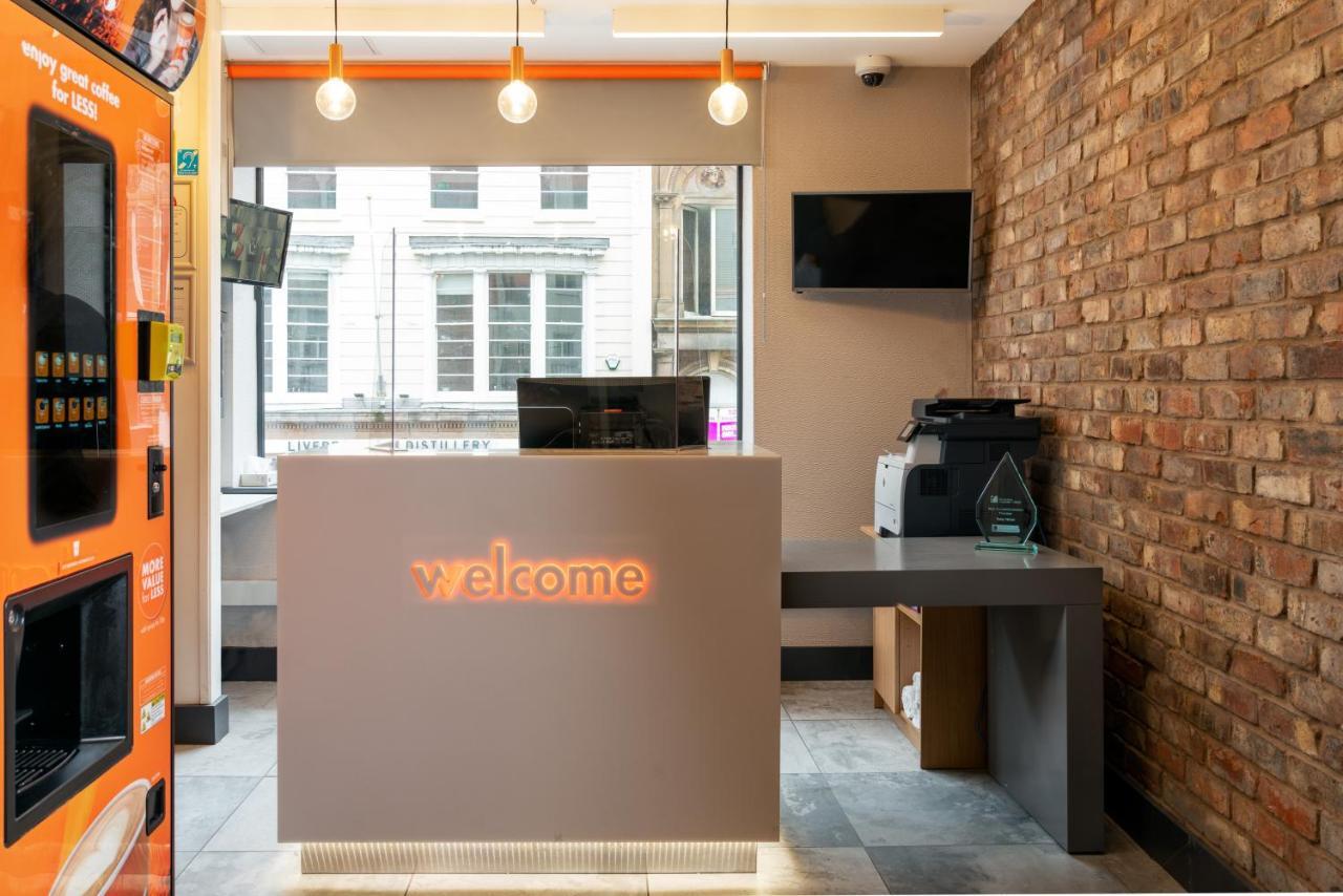 Easyhotel Liverpool Exterior photo