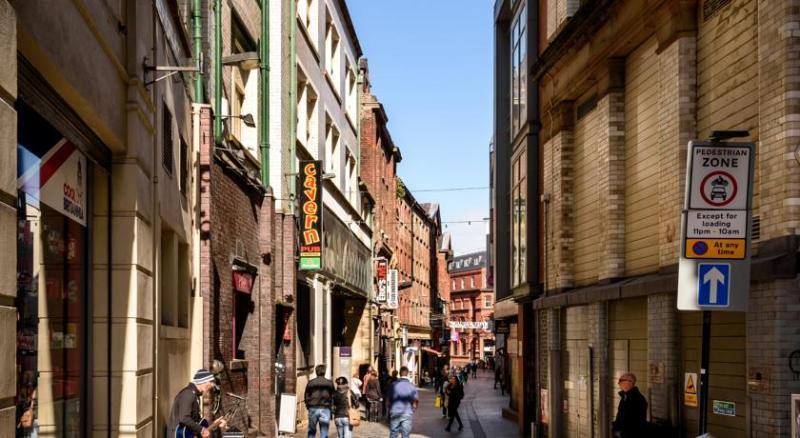 Easyhotel Liverpool Exterior photo