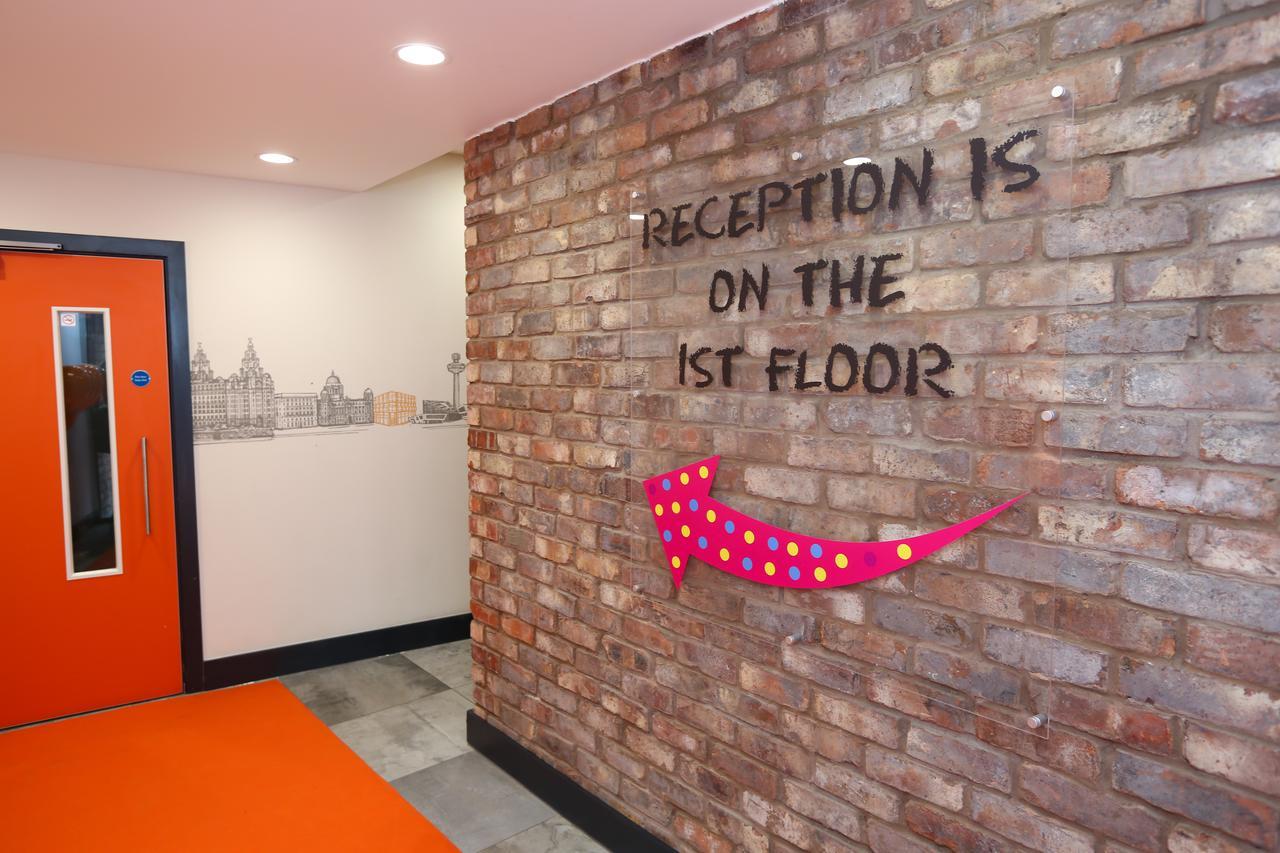 Easyhotel Liverpool Exterior photo