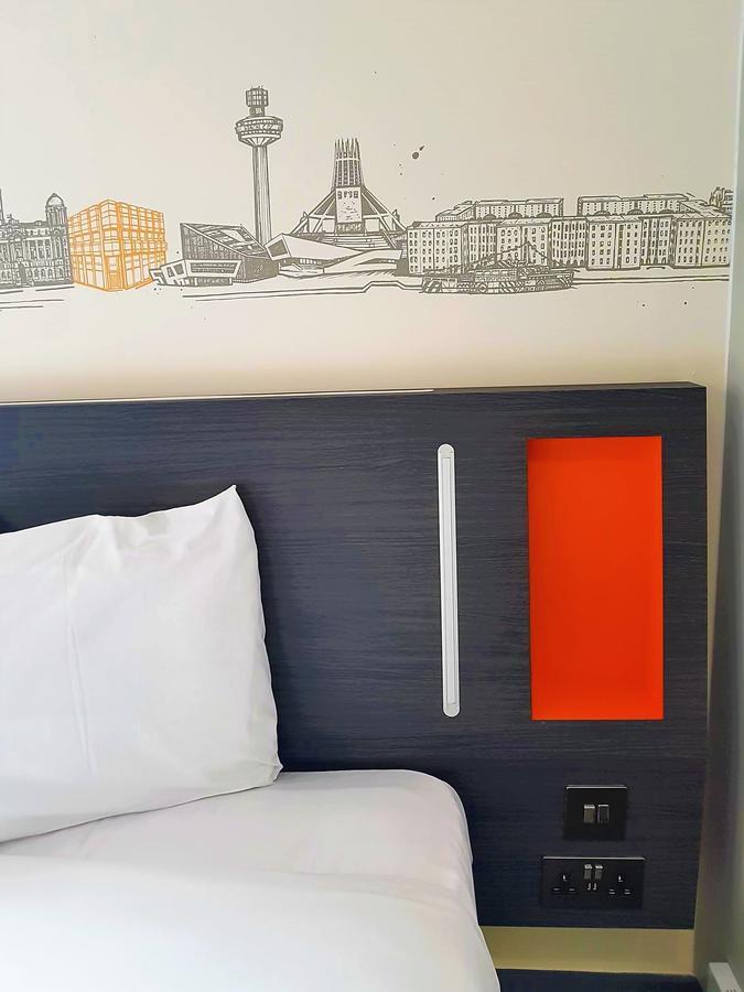 Easyhotel Liverpool Exterior photo