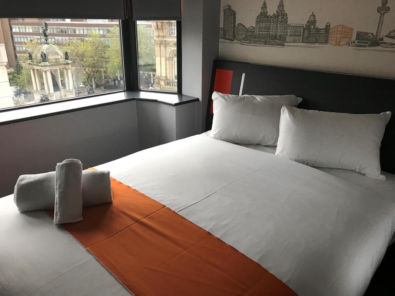Easyhotel Liverpool Exterior photo