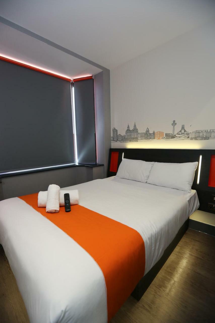 Easyhotel Liverpool Exterior photo