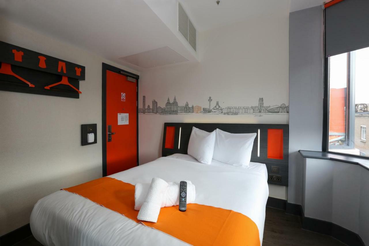 Easyhotel Liverpool Exterior photo