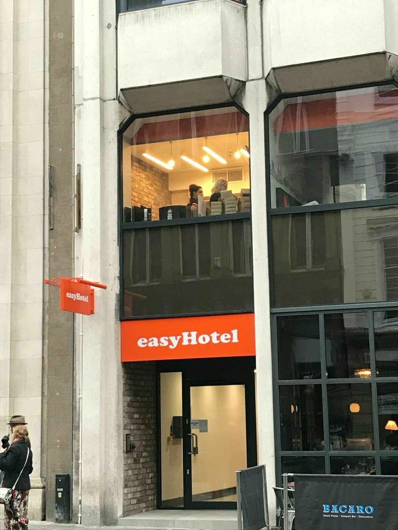 Easyhotel Liverpool Exterior photo