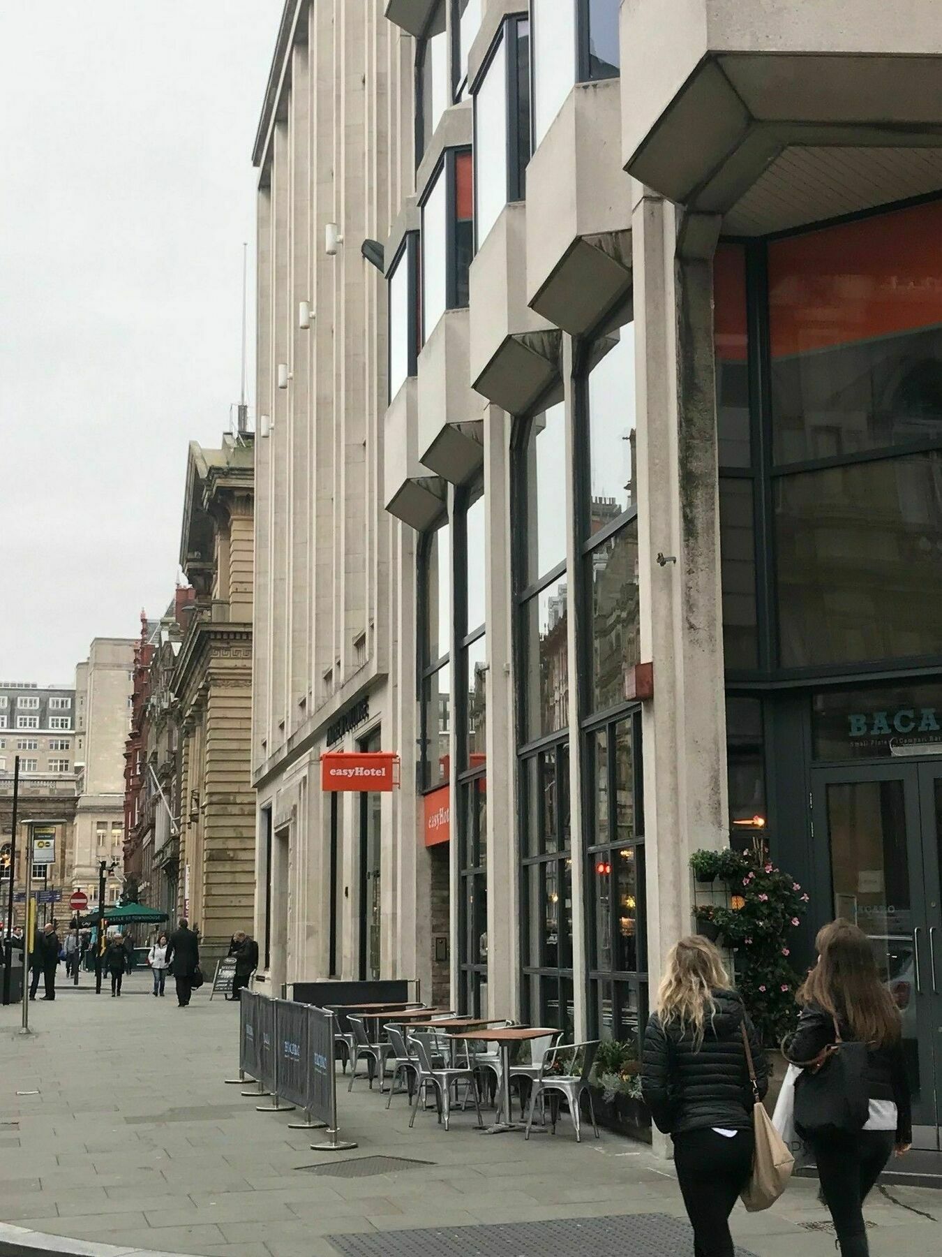 Easyhotel Liverpool Exterior photo