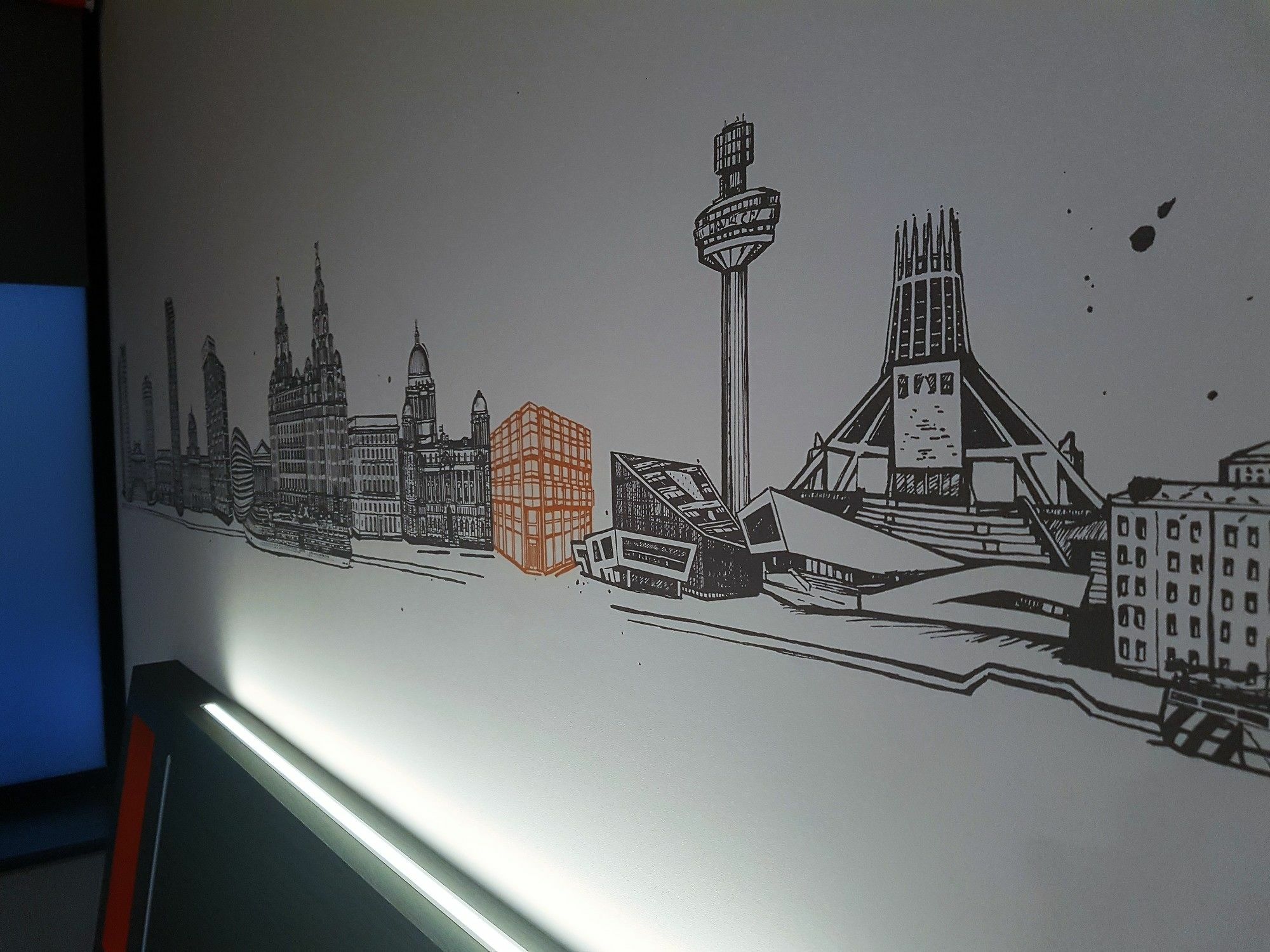 Easyhotel Liverpool Exterior photo