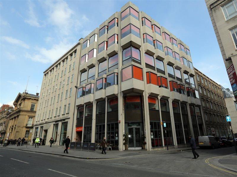 Easyhotel Liverpool Exterior photo